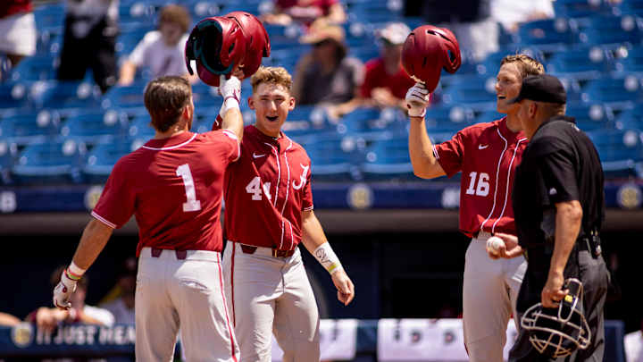 How to Watch Alabama Baseball and the 2021 NCAA Baseball Selection Show