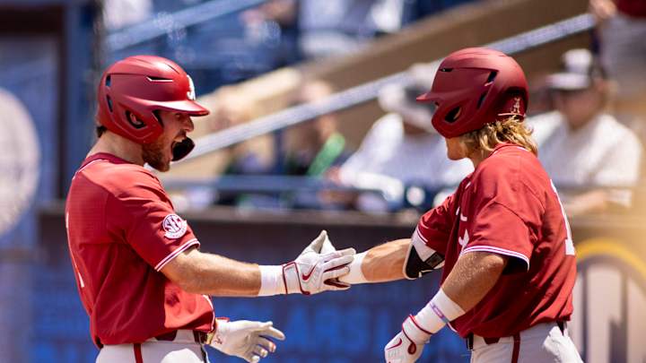 After Blowout Win, Alabama Baseball Gleaming with Confidence in SEC Tournament
