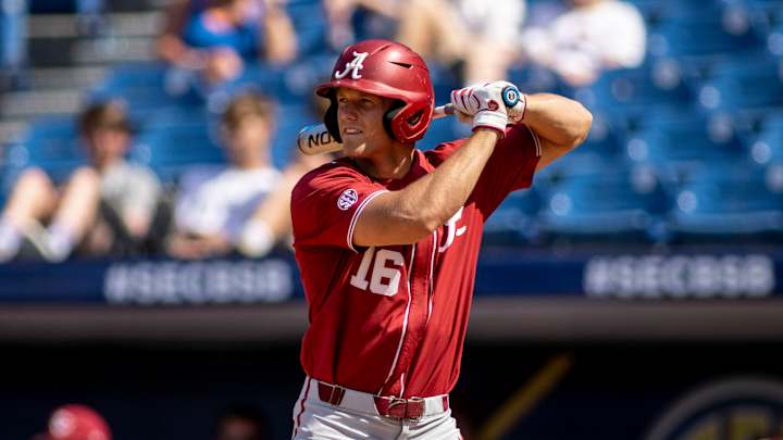 Alabama DH Owen Diodati Heating Up at Right Time in SEC Tournament: "He's Got the Clutch Gene"