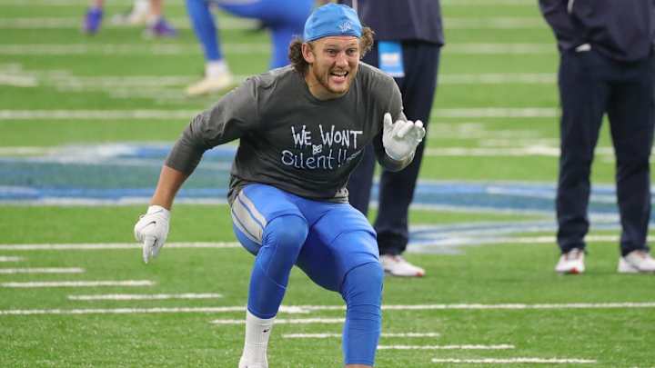 2021 Preview: Projecting T.J. Hockenson's Stats 2021 Preview: Projecting T.J. Hockenson's Stats