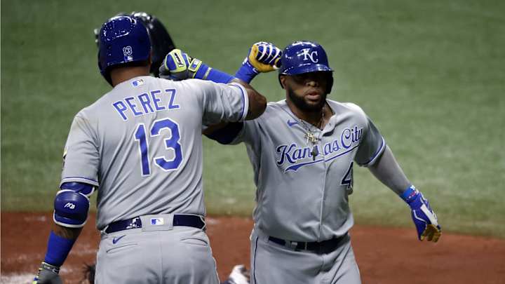 Royals Look For Series Win In Game 2 Against Tampa Bay Royals Look For Series Win In Game 2 Against Tampa Bay