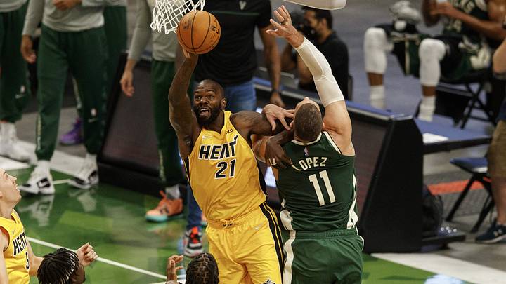 Miami Heat's Dewayne Dedmon Could Have An Impact the Remainder of Series Against Bucks