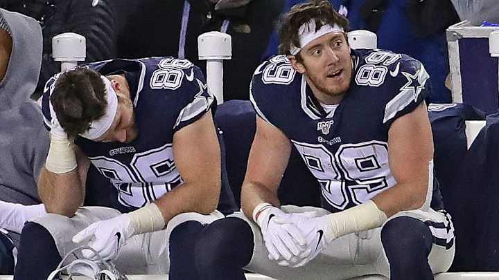 Cowboys Talk Of '2-Headed Monster' At Tight End Cowboys Talk Of '2-Headed Monster' At Tight End