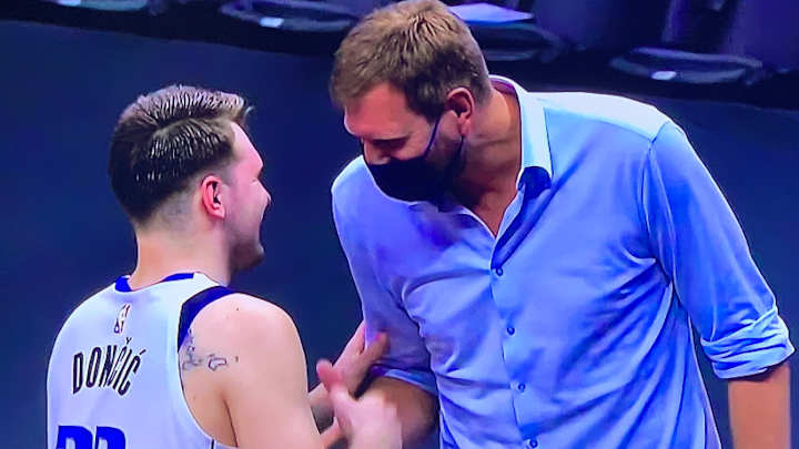 Mavs Game 2 Donuts: Luka Crushes Clippers, Dirk Approves