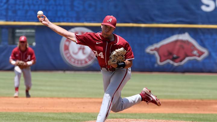 Alabama Baseball Upsets No. 4 Tennessee in Extras at SEC Tournament, 3-2