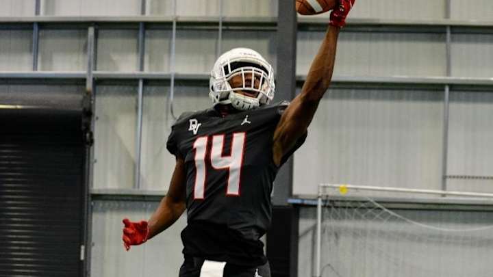 2023 WR Braylon James 'One of the Best Receivers in His Class'