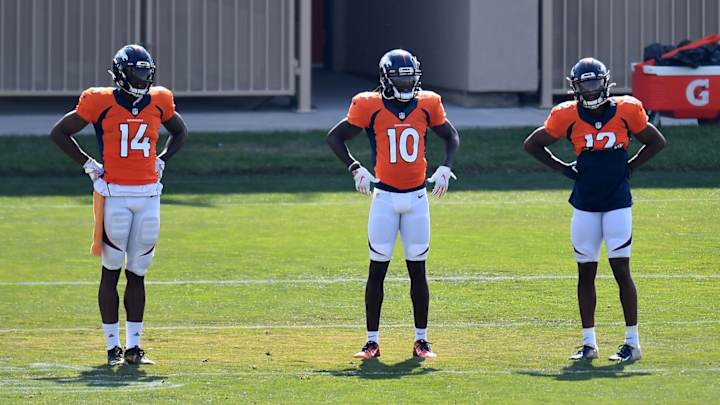 Courtland Sutton Shares Advice on How Jerry Jeudy & KJ Hamler can Take Similar Year 2 Jump Courtland Sutton Shares Advice on How Jerry Jeudy & KJ Hamler can Take Similar Year 2 Jump