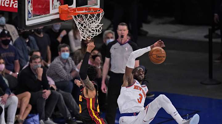 NBA Playoffs: Knicks' Nerlens Noel Updated Status Against Hawks NBA Playoffs: Knicks' Nerlens Noel Updated Status Against Hawks