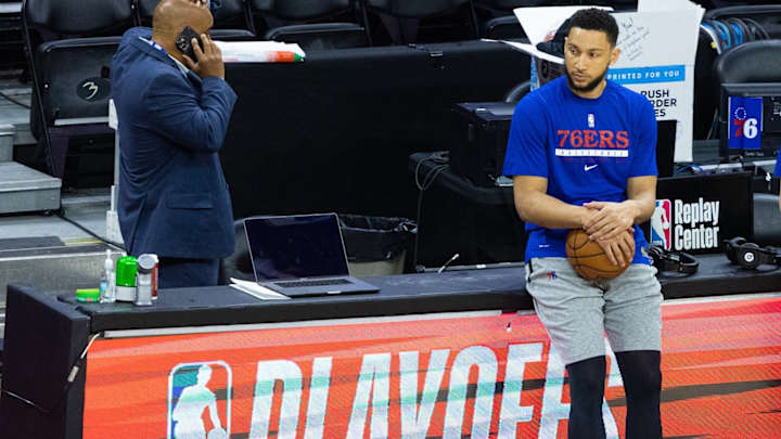 George Hill Advises Ben Simmons Not to Worry About Critics