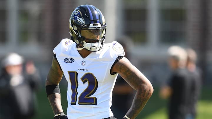 Ravens' Rashod Bateman Leaves Practice Early as Rookies Deal With Soreness
