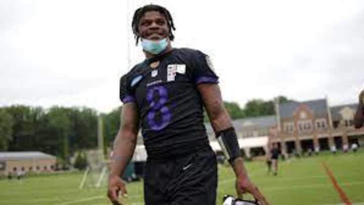 Lamar Jackson Sharp During OTAs, Bradley Bozeman Is the Starting Center Lamar Jackson Sharp During OTAs, Bradley Bozeman Is the Starting Center