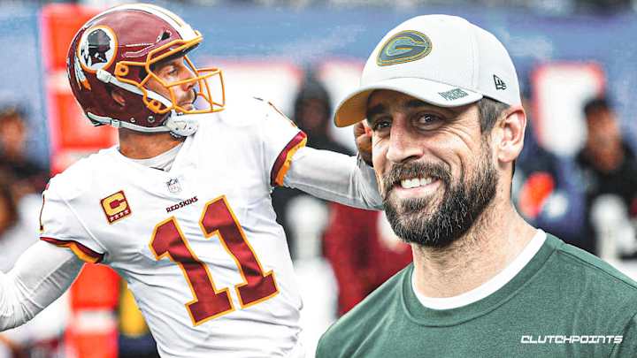 Former Washington QB Alex Smith Blasts Packers For Aaron Rodgers Trade Conflict