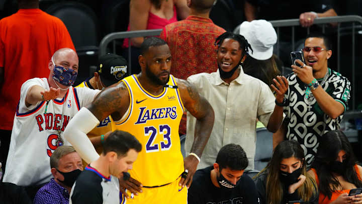 Lakers' LeBron James Sounds Off on Sixers Fan After Russell Westbrook Incident