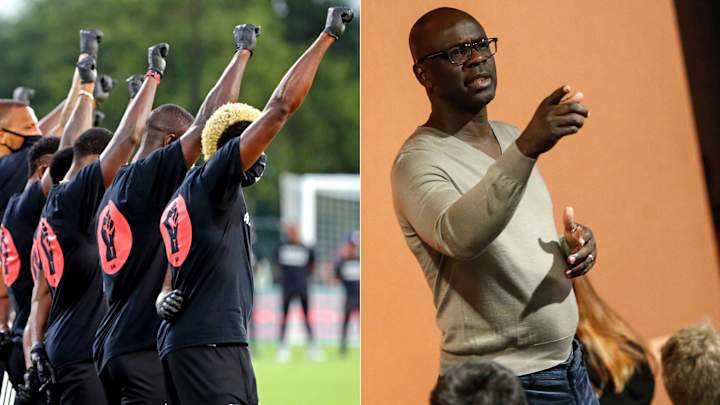 Lilian Thuram Sees MLS’s Black Players for Change As a Template
