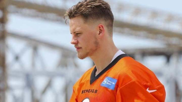 Look: Joe Burrow Working Out, Doesn't Appear to Have a Brace on Either Knee