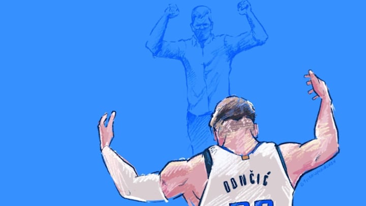 It's Luka Time - But Also Time For Dirk & DFW's Top 10 Golden Oldies