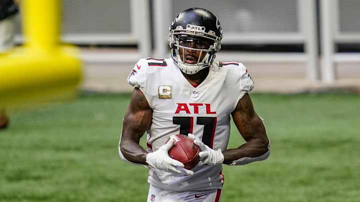 NFL Rumors: Falcons Have Been Offered a First-Round Pick for Julio Jones NFL Rumors: Falcons Have Been Offered a First-Round Pick for Julio Jones