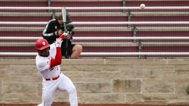 Indiana Baseball: Shortstop Jeremy Houston Going Out in Style Indiana Baseball: Shortstop Jeremy Houston Going Out in Style