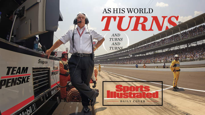 At the Indy 500, Roger Penske Is Still Running Circles Around Everyone