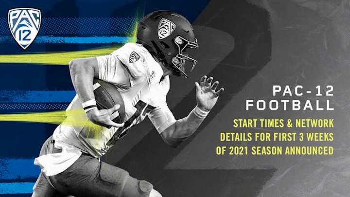 Cal Football: Pac-12 Announces Early-Season Kickoff Times and TV Info