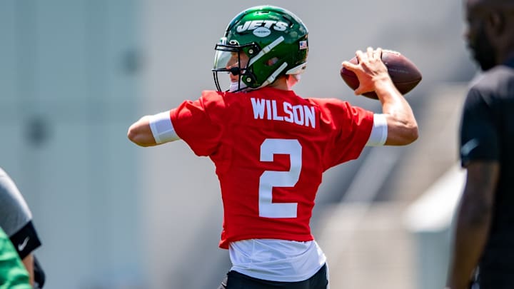 The New York Jets have Signed Quarterback Zach Wilson