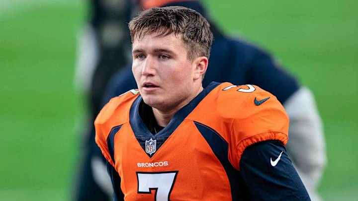 Watch: Broncos Seemingly Conceal Drew Lock INT in New Practice Video Watch: Broncos Seemingly Conceal Drew Lock INT in New Practice Video