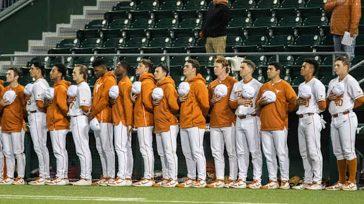 Longhorns Baseball Stays Alive In Big 12 Tournament With 4-1 Win Over Oklahoma Longhorns Baseball Stays Alive In Big 12 Tournament With 4-1 Win Over Oklahoma