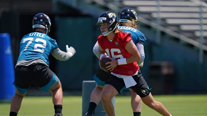 From Lawrence to Farrell: Who Among the Jaguars’ Offensive Rookies Could Make an Immediate Impact?