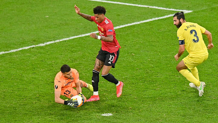 Marcus Rashford Racially Abused Online After Europa League Final Loss