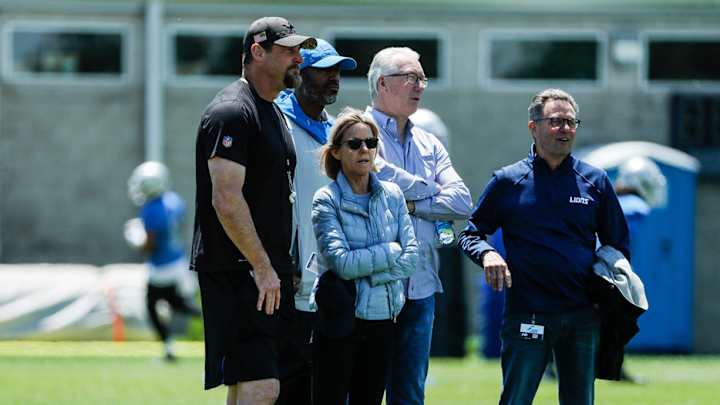 4 Takeaways from Detroit Lions' OTAs