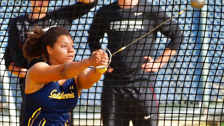 Cal Track and Field: Camryn Rogers Wins Hammer at NCAA West Regional Meet