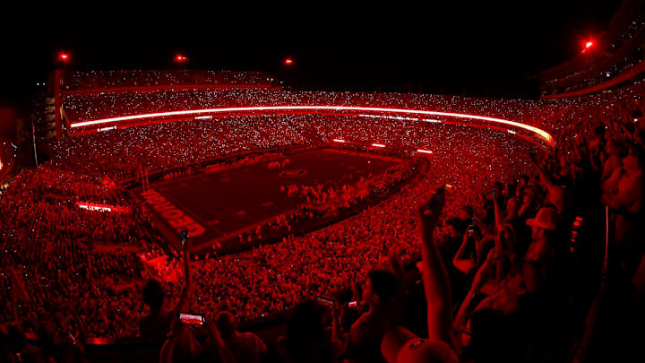 Sanford Stadium at 100 Percent Capacity in 2021 Sanford Stadium at 100 Percent Capacity in 2021