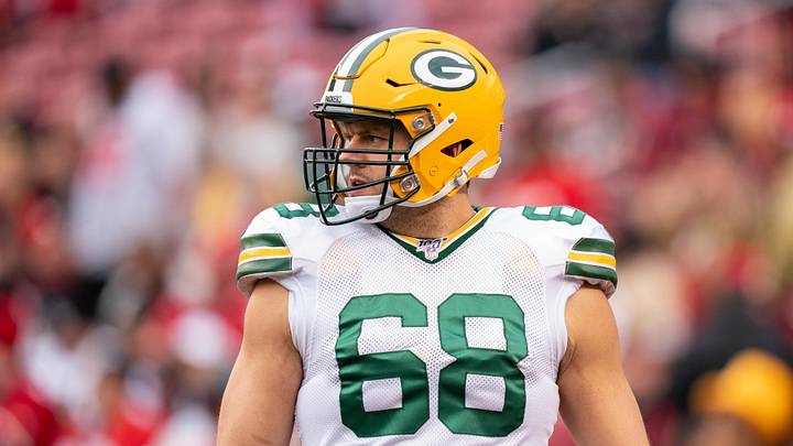 Former Packers OT Veldheer Suspended, Retires