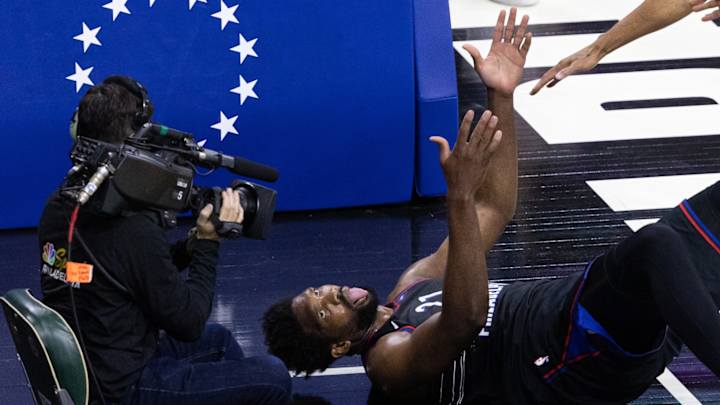 Triple H, Shawn Michaels Approve Joel Embiid's DX-Inspired Celebration