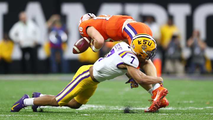 Former LSU Defensive Back Grant Delpit Talks Road to Recovery From Torn Achilles