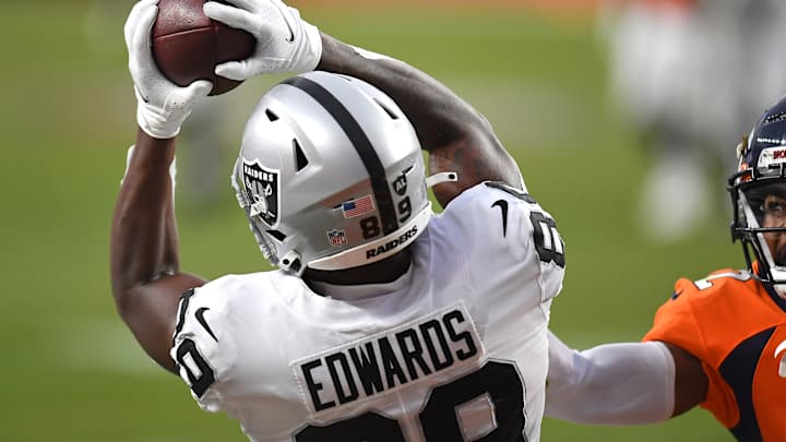 WR Bryan Edwards Has Something to Prove in Year Two