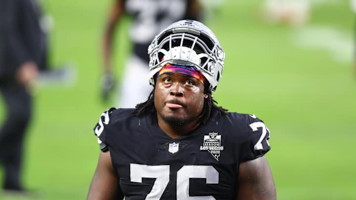Effort is the Foundation of a Young Raiders Offensive Line