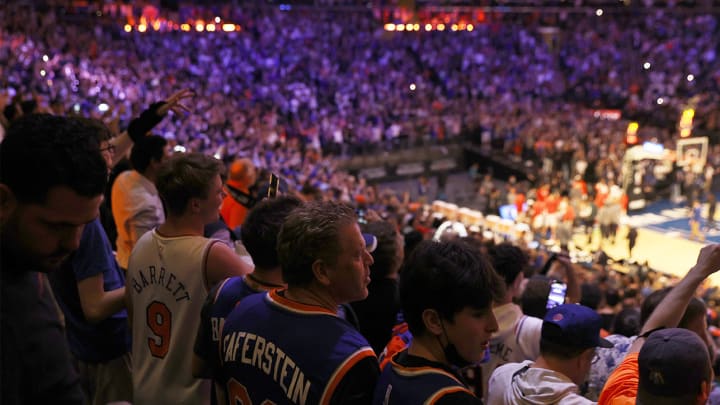 Knicks to Limit Tickets to Vaccinated Fans if Team Advances Knicks to Limit Tickets to Vaccinated Fans if Team Advances