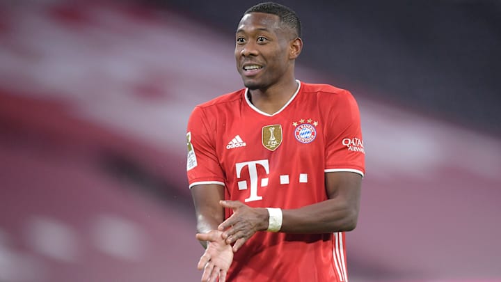 Real Madrid Signs David Alaba on Free Transfer From Bayern Munich