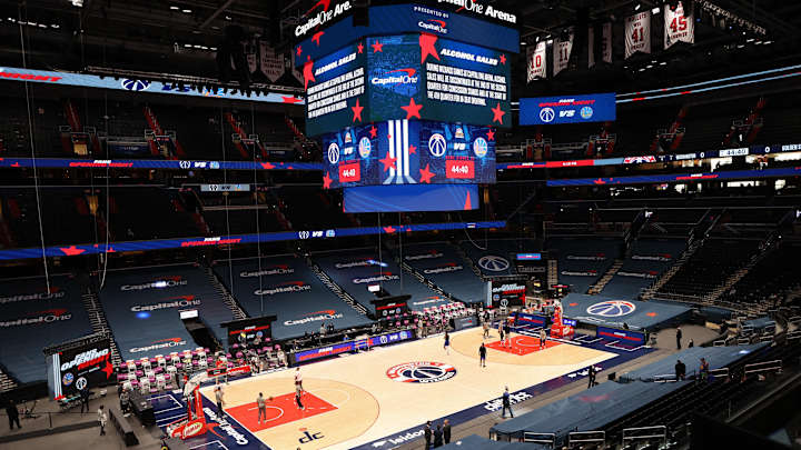 Wizards Increase Fan Capacity Ahead of Game 3 vs. Sixers