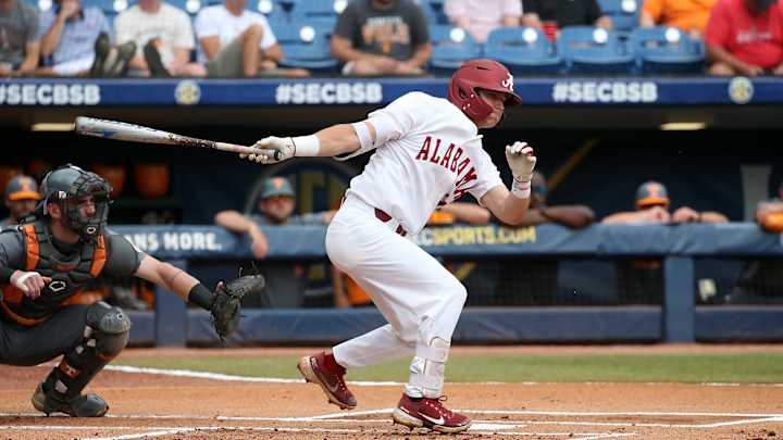 Alabama Baseball's Run in Hoover Ends with 11-0 Loss to No. 4 Tennessee