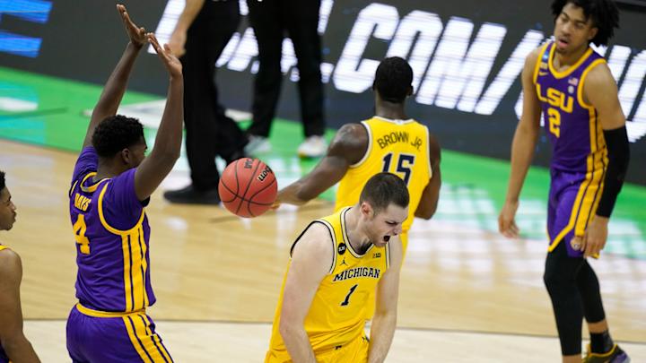 'I Think My Heart Was With The NBA': Michigan's Hunter Dickinson Explains His Decision