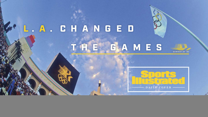 How the L.A. '84 Olympics Changed Everything