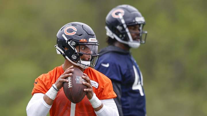 It's Ground Floor Up for Justin Fields It's Ground Floor Up for Justin Fields