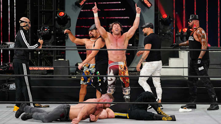 Kenny Omega Has His Sights Set on Another Title as He Prepares to Defend His AEW Belt