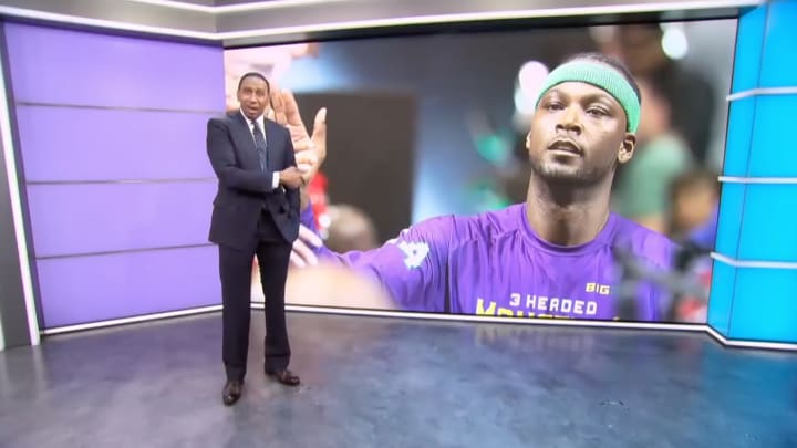 Stephen A. Smith Responds to Kwame Brown With Hilarious Lowlight Reel Stephen A. Smith Responds to Kwame Brown With Hilarious Lowlight Reel