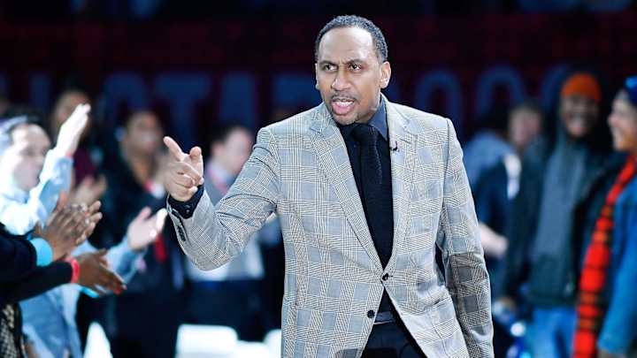 NBA Playoffs: Stephen A. Smith Fired Up Before Knicks and Hawks Game 3