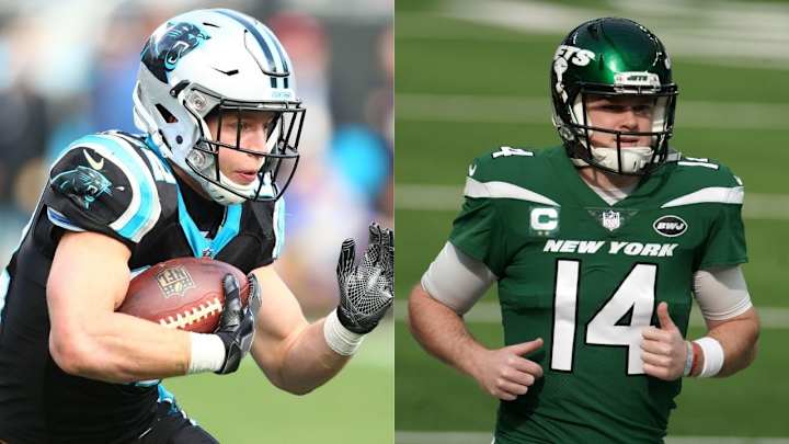 Christian McCaffrey Details First Impressions of Sam Darnold