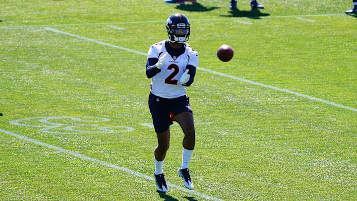 Veteran CB Ronald Darby Sizes Up Broncos' First-Rounder Patrick Surtain II Veteran CB Ronald Darby Sizes Up Broncos' First-Rounder Patrick Surtain II