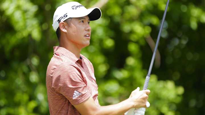 Cal Golf: Collin Morikawa Climbs to 11th Place at the Charles Schwab Challenge